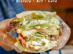 BLT沙拉三文治-西关84·History·Art·Cafe