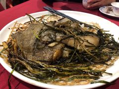 葱烤鸦片鱼头-老吉士酒家(天平路店)