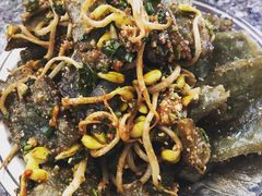 凉粉皮-宏宏无烟石板烧烤