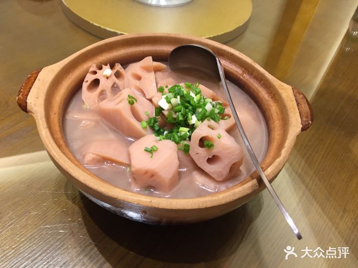 丹江渔村(龙旗店)-洪湖莲藕-菜-洪湖莲藕图片-北京美食-大众点评网