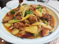 新疆老味大盘鸡-楼兰印象(朝外店)