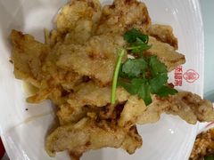 锅包肉-添福来墨鱼饺子 · 海鲜东北菜(大连星海·黄浦路店)
