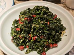 凉拌灰灰菜-遇见长安之高山流水(李家村万达店)