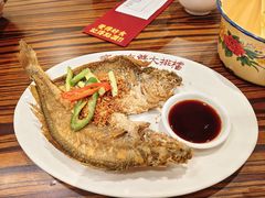 古法煎香黄花鱼-等我餸上门海鲜大排档(天河南店)