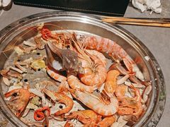 -一方渔歌蒸汽海鲜自助(文化路万达广场店)