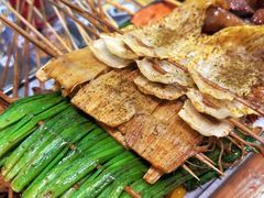 -東豫狼鲜货烧烤. 碳火烤鱼. 小龙虾(上海首店)