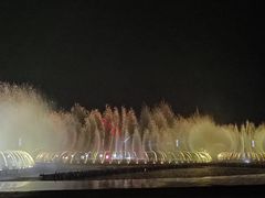 -东港音乐喷泉广场