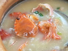 虾螃蟹粥-毛记潮汕海鲜砂锅粥老店(平潭店)