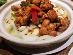 九层塔三杯鸡-八闽饭店闽南小镇(铁西店)
