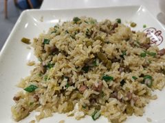 孜然牛肉炒饭-咬不得高祖生煎·简餐(赛银国际店)