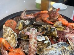 -大锅强·蒸海鲜青岛菜(吾悦广场店)