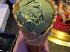 抹茶冰淇淋-神户赤童日式烤肉伙伴(东直门店)