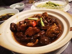 金牌鲍鱼鸡-山外山菜馆(玉泉路店)