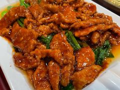 牛柳焗菜心-闻香阁·清真(光荣道店)