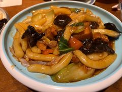 烧山药拌莜面-蔡家酒楼(一德街店)