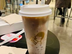 芋泥波波-喜茶(青岛金狮广场店)