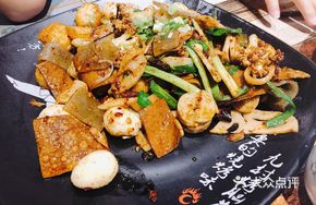 Charcoal-Grilled Duck Intestines