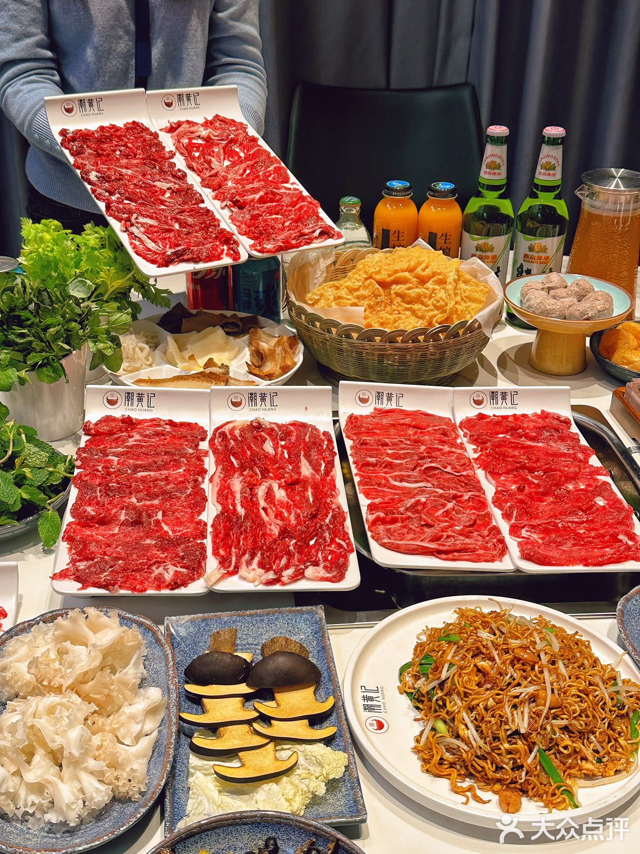 潮黄记|北京超正宗潮汕涮肉❗鲜味一绝