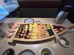 -万岁料理回转寿司(华贸店)