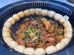 -满兴咱妈烀饼铁锅炖(兰州北街店)