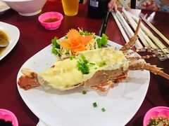 -班赞海鲜市场胖阿姨加工点