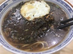 咸菜肉丝面-福海面馆(阳曲店)