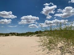 -库伦旗银沙湾旅游景区
