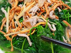 上汤辣椒叶-八景休閒山莊  廣東十大名山莊