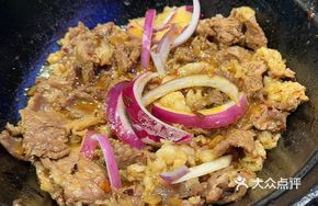 Pork and Pickled Cabbage