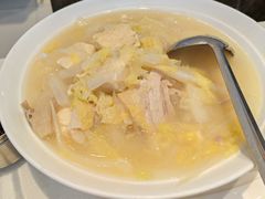 五花肉炖白菜冻豆腐-海洁灌汤包(南五马路店)