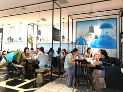 大堂-HELLO MUSAE 拾光缪斯餐厅·纯正希腊风味(苏州中心店)