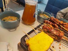 -寂寞的豆芽 蒙古原切大串(金宇店)