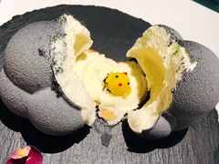小鸡蹲蘑菇-茶是一枝花泡茶店