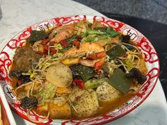-嗨辣小聚·盘锦河蟹·海鲜烧烤龙虾(盘锦十年好店)