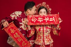 点击看大图 -巴黎春天婚纱摄影(临安店)