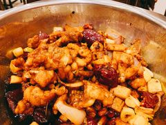 香辣牛蛙-秦记香辣蟹(松榆里店)