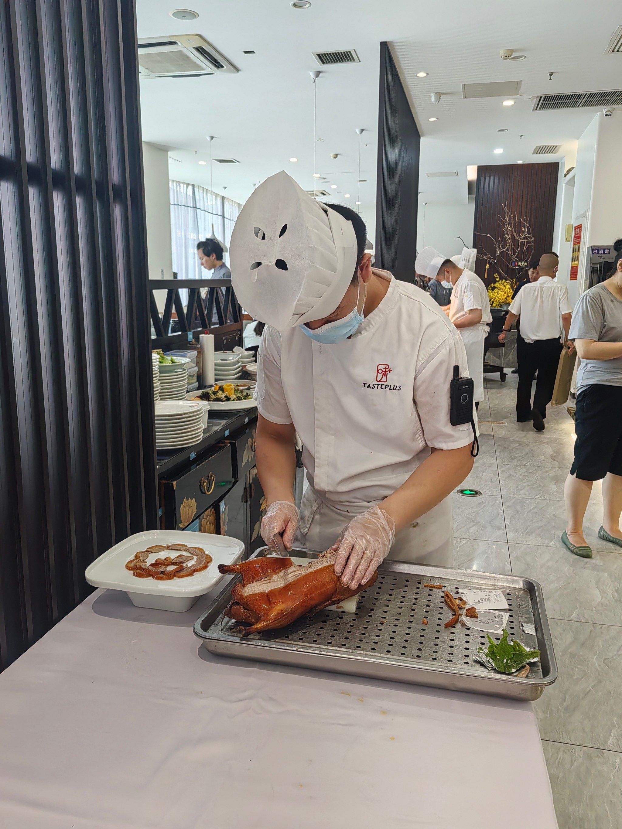 天天领红包标题:北京烤鸭,芥末鸭掌,干