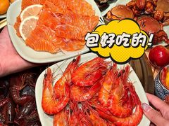 -焰江山海鲜牛排烤肉自助(锦华万达二星店)