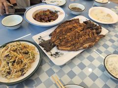 -丽泽山庄·生态怀柔菜·虹鳟鱼(红螺寺店)