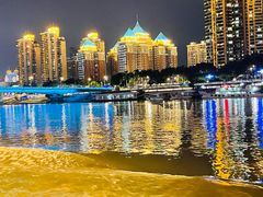 -闽江夜游台江旅游码头