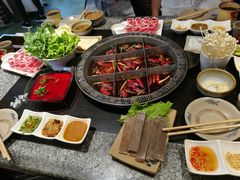 -疯狂的筷子老灶九宫格火锅