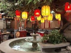 大堂-万里闯关东铁锅炖菜馆(高新旗舰店)