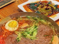 冷面-鸽子窝专业烧烤店(南市场店)