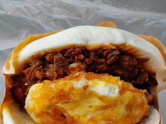 蛋菜夹馍-老马家马蓉蛋菜夹馍·腊牛肉夹馍(回民街店)