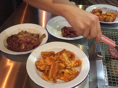 五花肉-马路牙子地桌烤肉(工体店)