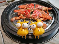花蟹-越百海海鲜蒸锅(乐山店)