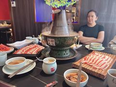 -额尔敦传统涮(公园西路店)