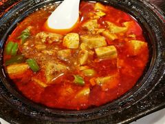 麻婆豆腐-万重锦·人文川菜馆(骡马市店)