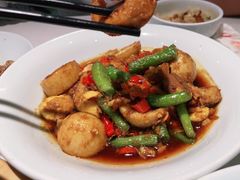 辣炒金钱蛋-兰湘子·湘菜小炒(三桥万象城店)