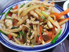 鱼香肉丝-刘师父老汉口江湖菜(蔡锷路店)